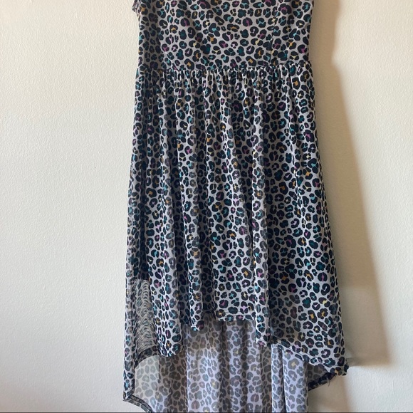 High-low leopard dress - Picture 2 of 2